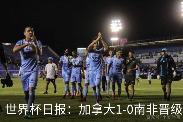 世界杯日报：加拿大1-0南非晋级创历史 韩国主帅洪明甫下课