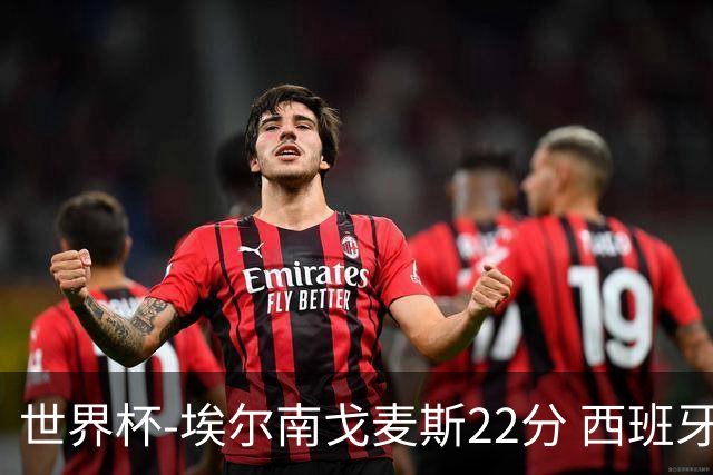 世界杯-埃尔南戈麦斯22分 西班牙大胜科特迪瓦
