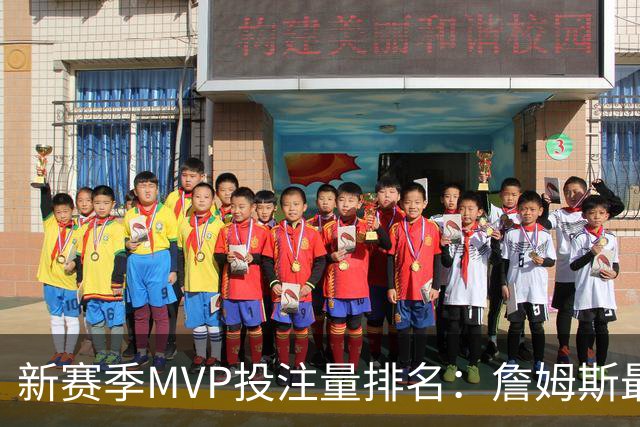 新赛季MVP投注量排名：詹姆斯最多 前五有4位76人球员